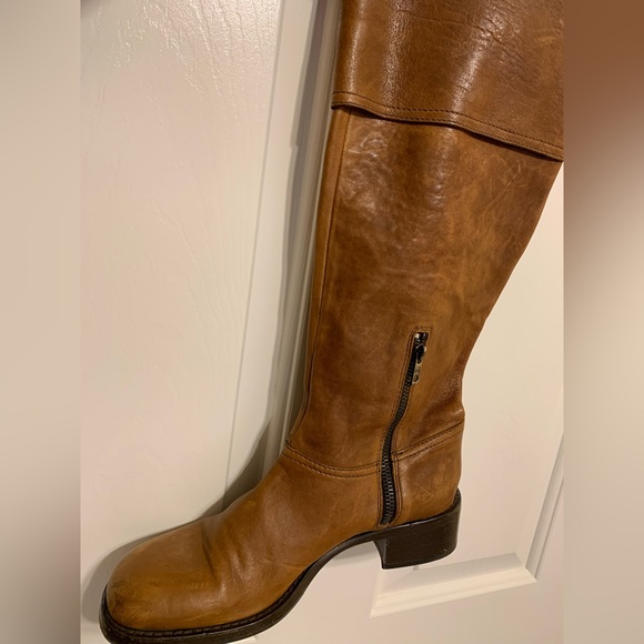 Miu Miu - Brown Leather Vero Cuoio Boots US 8 | IT 38 - Picture 3 of 6